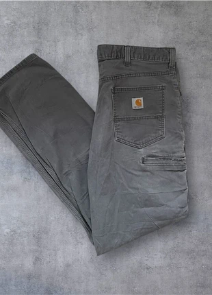 Jean Carhartt gris coupe large W34 / L36, marke: Carhartt, zustand: Sehr gut, größe: W34 | DE 50, 29,99 €, 32,19 € inklusive Vinted-Käuferschutz