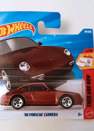 Porsche Carrera 96, brand: Hot Wheels, condizioni: Nuovo con cartellino, taglia: Taglia unica, €10.00, €11.20 include la Protezione acquisti