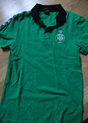 Polo st Etienne, marque: AS Saint-Étienne, état: Bon état, taille: S, 10,00 €, 11,20 € Protection acheteurs incluse