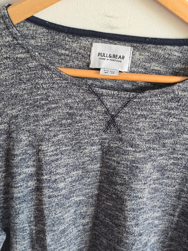 Camisola manga comprida da Pull & Bear 2