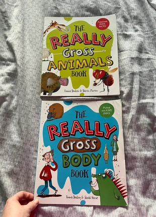 The really gross animals book by Emma Dodson and the really gross body book by Emma Dodson, condition: Very good, £3.00, £3.85 includes Buyer Protection