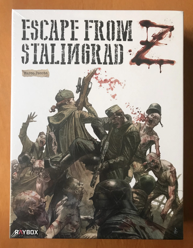 Escape from Stalingrad Z Boxed edition - Raybox Games - New Sealed - Nuovo Sigillato 5