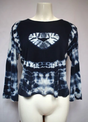 Tie dye shirt heart vintage, brand: Vintage, condition: Very good, size: M / 38 / 10, €15.00, €16.45 includes Buyer Protection Pro