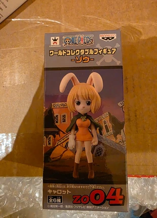 Wcf One Piece - vol. Zou - Carrot, merk: Banpresto, staat: Nieuw zonder prijskaartje, maat: Prematuur, tot 44 cm, € 39,00, € 41,65 inclusief Kopersbescherming