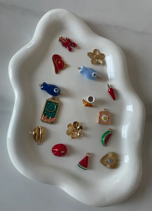 Charms breloque acier inoxydable, marca: sans marque, estado: Muito bom, €2.00, €2.80 inclui Proteção do Comprador