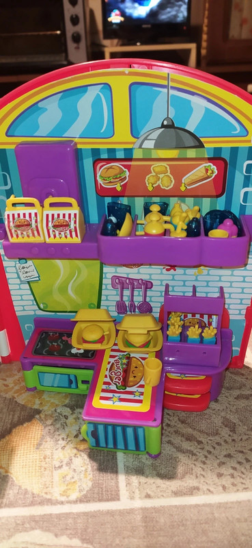 burger King pinypon Vinted