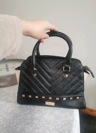 Lipsy London black quilted studded handbag 🖤, brand: Lipsy, condition: Very good, €6.00, €7.00 includes Buyer Protection