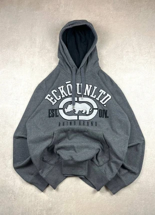 Ecko Unltd Hoodie / Y2K Long Sleeve Grey Sweatshirt | Size S | Men #121, brand: ECKO UNLTD., condizioni: Ottime, taglia: S, €55.00, €58.45 include la Protezione acquisti