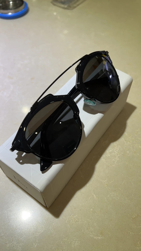 Dior sunglasses clearance so real black