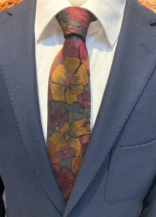 Cravate florale vintage – Armand Thiery, marque: Armand Thiery, état: Très bon état, 8,99 €, 10,14 € Protection acheteurs incluse