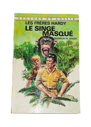 Livre : Les Frères Hardy, tome 51 - Le singe masqué ( Lecture et Loisir ), zustand: Gut, 1,00 €, 1,75 € inklusive Vinted-Käuferschutz