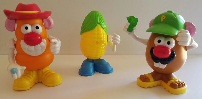 Jeu La Famille de M. Patate Hasbro MB