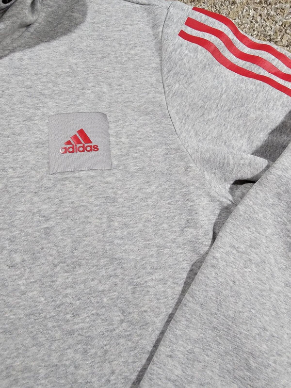 Adidas Men S Hoodie I Am Sport Gameday Or Any Day Gray Med