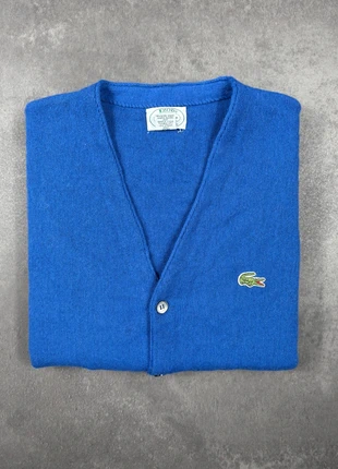 Pull Cardigan Lacoste 100% acrylique bleu taille L Homme, brand: Lacoste, condition: Very good, size: L, €29.90, €32.10 includes Buyer Protection