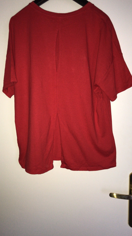 T-shirt rouge  4