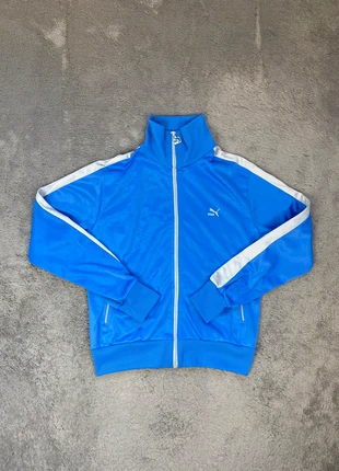 Veste Puma Vintage Logo Brodé / Taille M Homme / Couleur Bleu - Blanc, marque: Puma, état: Très bon état, taille: M, 24,90 €, 26,85 € Protection acheteurs incluse