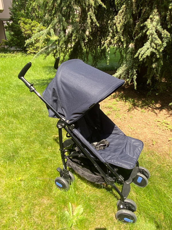 passeggino leggero Peg Perego Pliko Mini navy