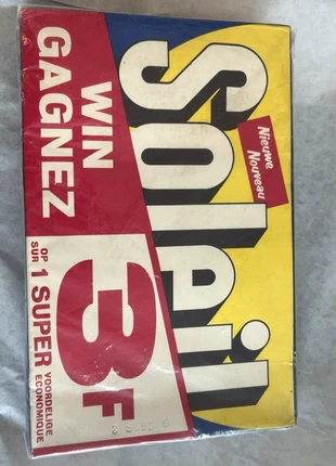 Vintage soleil waspoeder, merk: Soleil, staat: Goed, € 8,00, € 9,10 inclusief Kopersbescherming