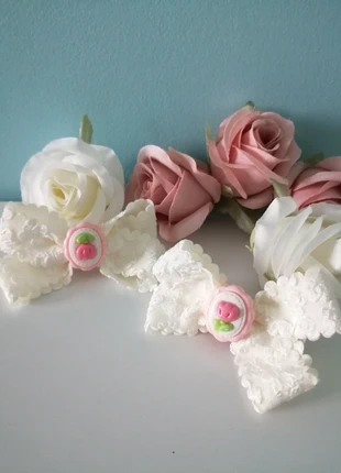 Barettes dentelle, brand: COQUETTE, condition: Very good, €3.20, €4.06 includes Buyer Protection Pro