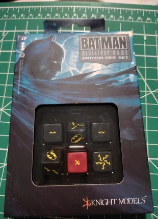 Batman dice set, marque: Knight models, état: Très bon état, 15,00 €, 16,45 € Protection acheteurs incluse