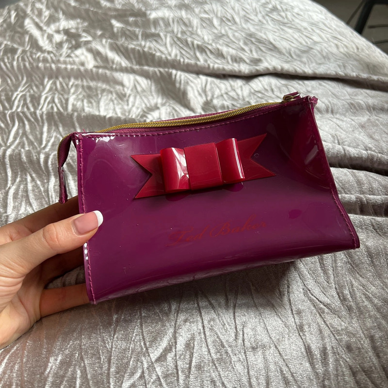 Ted baker sale purple bag