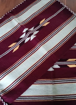 2 housses taies laine kilim neuves 56x38cm, marque: Vintage, état: Neuf sans étiquette, taille: Autre, 30,00 €, 32,20 € Protection acheteurs incluse