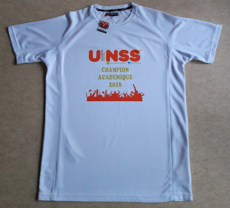 Champion 100 polyester t top shirt