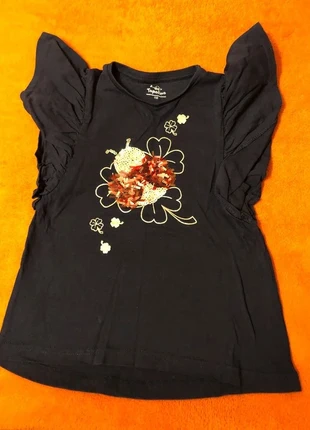 TShirt , merk: Lupoline, staat: Heel goed, maat: 5 jaar / 110 cm, € 3,50, € 4,38 inclusief Kopersbescherming