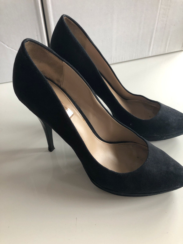 Escarpin cheap zara noir