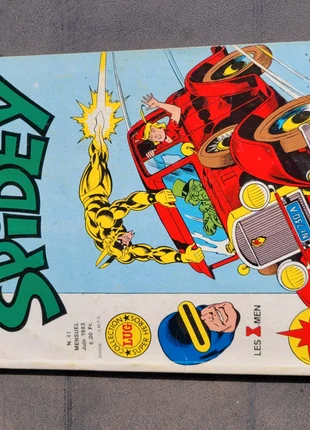 Spidey N° 41 en Français en Très Bon Etat, Comics Marvel France Lug éditions, état: Très bon état, 3,00 €, 3,85 € Protection acheteurs incluse