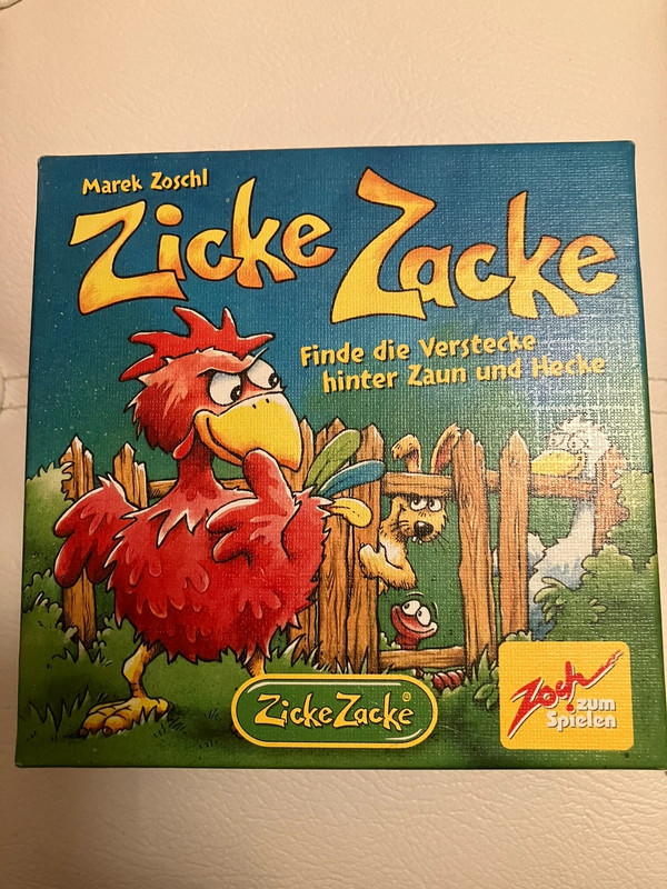 Zicke Zacke Kartenspiel 1