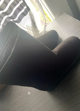 Bottes fourrées noir style UGG, estado: Muy bueno, tamaño: 38, 6,00 €, 7,00 € Protección al comprador incluida