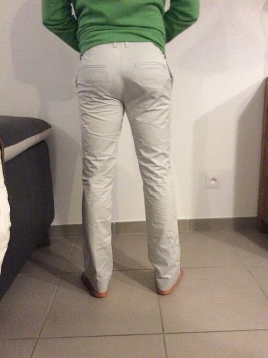 Pantalon pince H&M 3