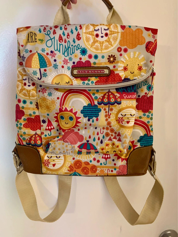 You are my sunshine backpack Lily Bloom 5