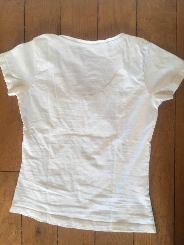 T-shirt 100% coton Le Temps des Cerises - taille S 2