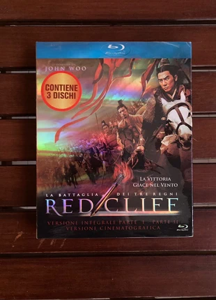 Blu-Ray versione 3 dischi Red Cliff - La Battaglia dei Tre Regni, estado: Novo com etiquetas, €30.00, €32.20 inclui Proteção do Comprador