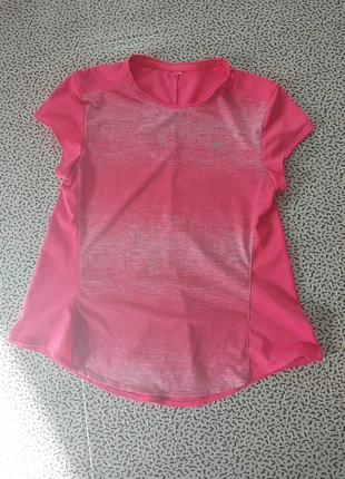 T-shirt sport fille Domyos rose (10-11 ans), marke: Domyos, zustand: Sehr gut, größe: 10 Jahre / 140, 1,50 €, 2,28 € inklusive Vinted-Käuferschutz