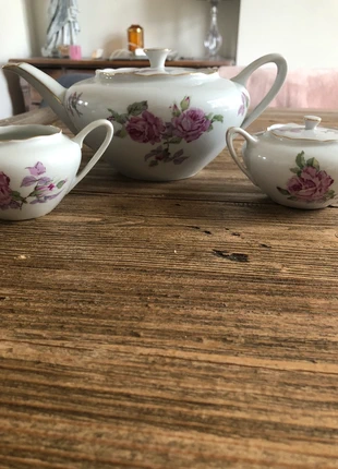 Thee servies theepot , marca: M&Z, estado: Muito bom, €10.00, €11.20 inclui Proteção do Comprador