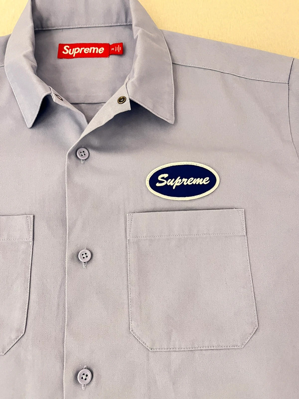 Supreme Supreme Thermal Sleeve Button Down Workshirt