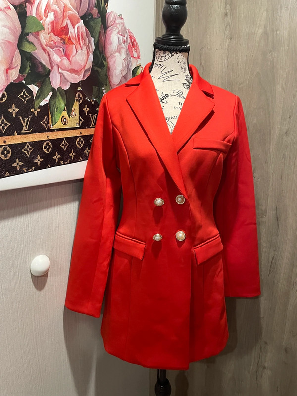 Red blazer 2