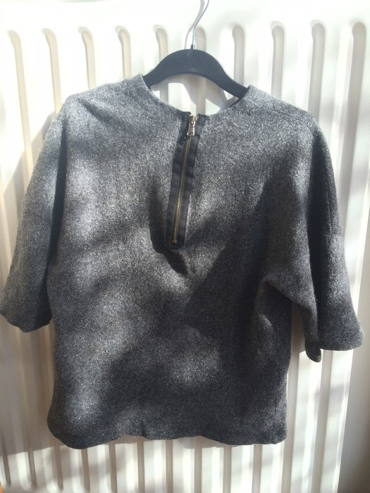 Pull Mango gris taille 36 (S) 2