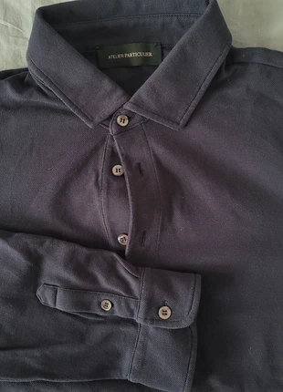 Polo atelier particulier, marke: Atelier Particulier, zustand: Sehr gut, größe: L, 40,00 €, 42,70 € inklusive Vinted-Käuferschutz