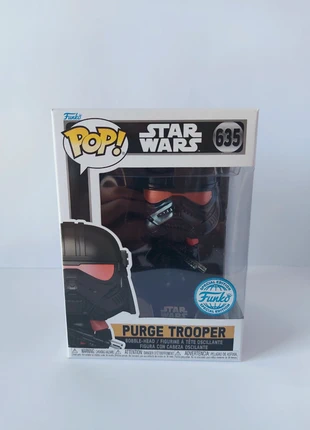 Funko Pop! Purge Trooper #635 Star Wars, marca: Funko, estado: Novo com etiquetas, tamanho: Tamanho único, €8.99, €10.14 inclui Proteção do Comprador
