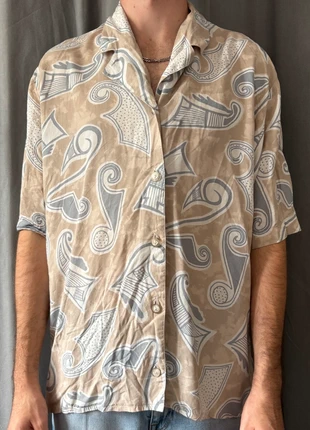 Chemise à motifs, marque: new coordinates, état: Bon état, taille: M, 3,00 €, 3,85 € Protection acheteurs incluse