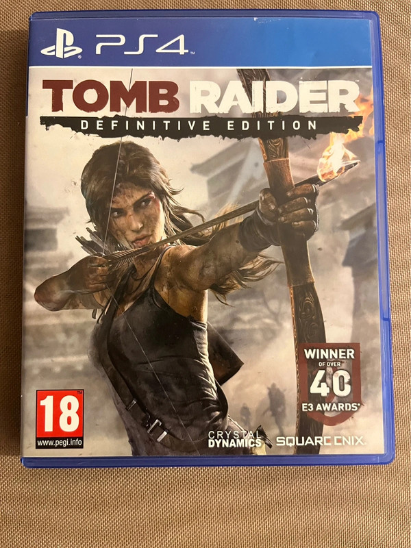 Tomb Rider - Definitive Edition 1