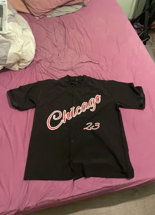Chemise Chicago 23 Noir S (coupe large), brand: Chicago, condition: New without tags, size: S, €2.00, €2.80 includes Buyer Protection
