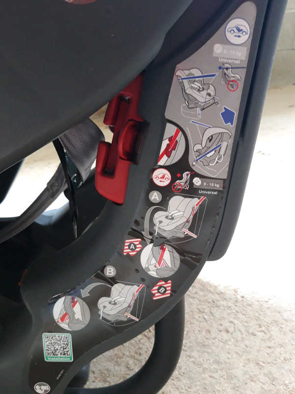 BRITAX RÖMER Siège Auto FIRST CLASS plus, Ceintu…