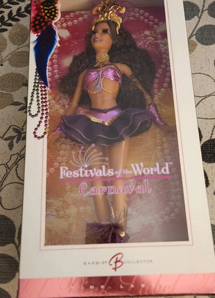 Barbie Festivals of The World Carnival Doll Brazil India
