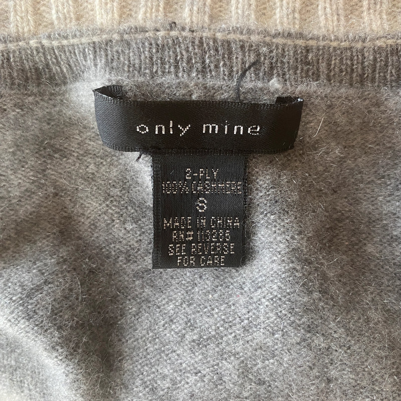 Only mine 2 ply cashmere clearance