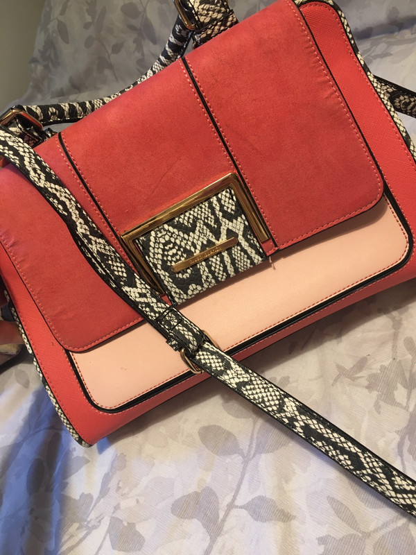 River island clearance snakeskin bag